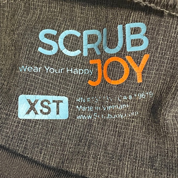Scrub Joy Stretch Joggers XST - Picture 3 of 8